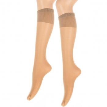 Pack-2 Calcetines Jolie Folie - Conjunto de calcetines de mujer con diseño elástico JOY20D
