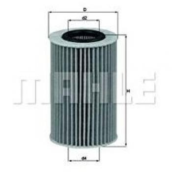 Mahle Filter OX436D Filtro De Aceite