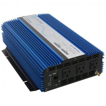 AIMS Power 1500W 24V Pure Sine Wave Inverter with USB Output