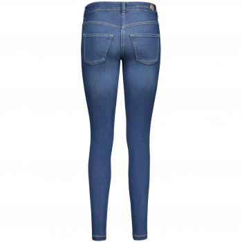Jeans Skinny Fit MAC Dream Azul Medio con Stretch, Talla 32/L32