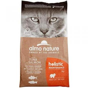 Almo Nature Cat Dry Holistic Adult Atun y Salmon 2 kg 2000 g