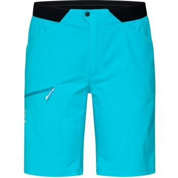 Bermuda de mujer Haglöfs L.I.M Fuse azul claro, talla 38