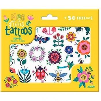 MIS PEQUEÑOS TATOOS; FLORES