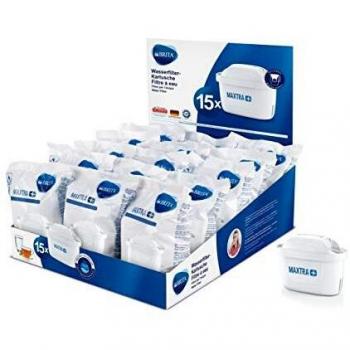 BRITA 079 574 Filtro compuesto para máquina de agua Maxtra+ 15 unidades