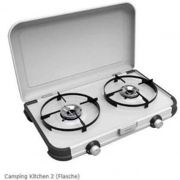 Cocina de gas Camping Kitchen 2 CV Piezo
