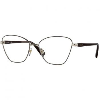 Vogue Eyewear VO4195 5021 Armazones para Mujer Marrones, Lentes Recetadas, Gafas Recetadas