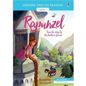 Rapunzel (English Readers Level 1): From the story by the Brothers Grimm