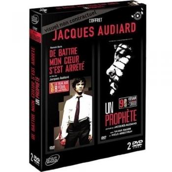 Jacques Audiard - Coffret - De battre mon coeur s'est arrêté + Un prophète [Francia] [DVD]