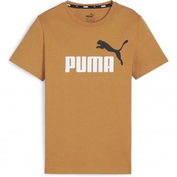 Camiseta Puma Essentials+ 2 Col Logo Infantil