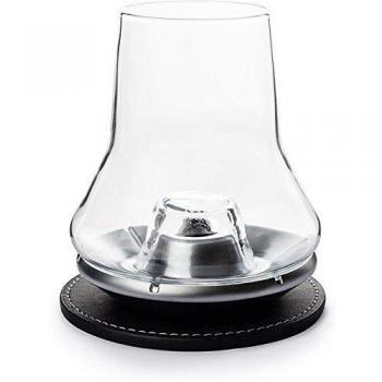 Peugeot - Whisky Tasting Set with Glass, Chilling Base and Coaster, 38cl