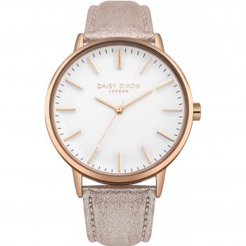 Reloj Daisy Dixon Mujer Analogico Cuarzo con Correa de Cuero DD061CRG