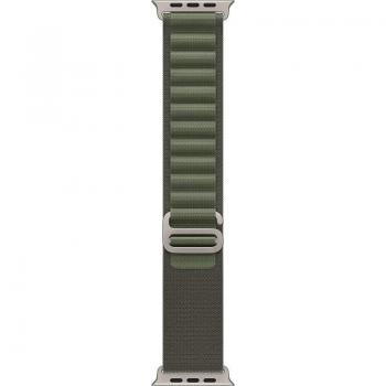 Banda para Apple Watch Ultra 49mm Loop Alpino Verde de Poliéster (MQE33ZM/A)