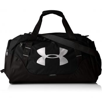 Under Armour UA Undeniable Duffle 3.0 MD Bolsa Deportiva, Unisex Adulto, Negro