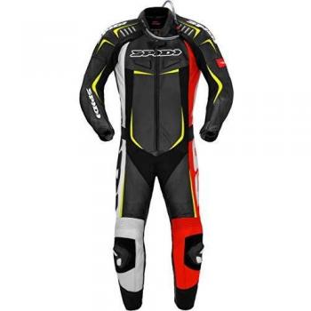 SPIDI Track Wind Pro - Traje de cuero para moto