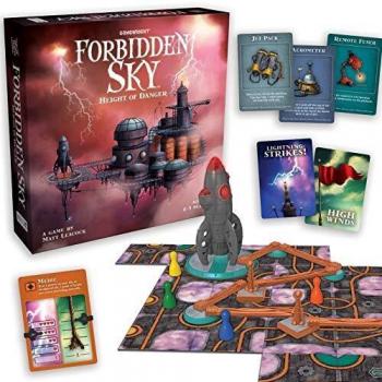Gamewright Forbidden Sky Game, Multicolour