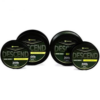 Trenza Hundida RidgeMonkey Descend 0,28mm/20lb 1000m