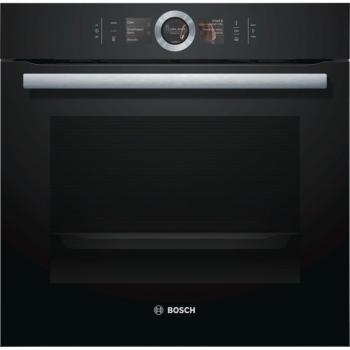 Horno Multifunción Bosch HSG636BB1 Empotrado 71L A+ Negro con Vapor y EcoClean
