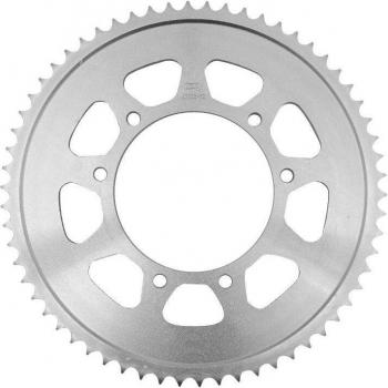 Corona de Acero Estándar AFAM 428 - 62 Dientes para Aprilia SX / Rieju Century