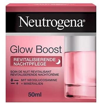 Neutrogena Impulso de Brillo Revitalizante Crema De Noche, 50 ml