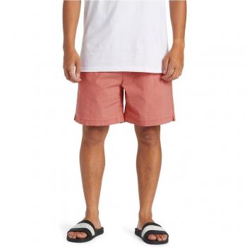 Quiksilver - Pantalón corto Taxer Coral