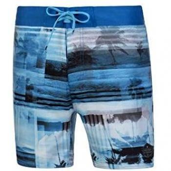Bañador Corto Protest Torres para Hombre - Azul - Talla S