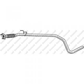Tubo de escape BOSAL 945379
