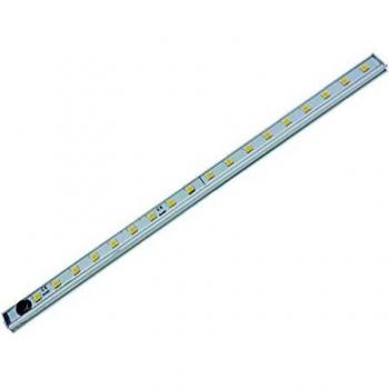 Aqua LED Aluminio Carril 50 cm Lámpara Bombilla con interruptor regulable