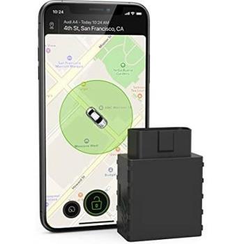 CARLOCK - Advanced Real Time Car Tracker & Car Alarm. Comes with Device & Phone App. Easily Tracks Your Car In Real Time & Notifies You Immediately of Suspicious Behavior. OBD Plug&Play