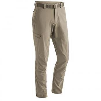 Maier Sports Torid Slim Fit Breathable Outdoor Pants for Men with 4 Pockets - Beige