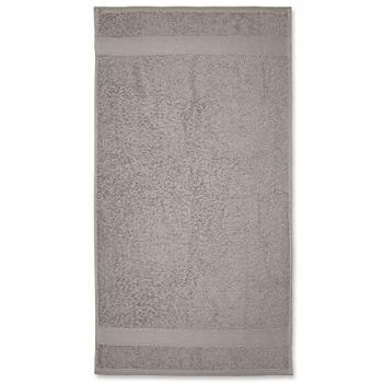 Toalla de ducha 100% algodón Topo 140x70 cm WellHome