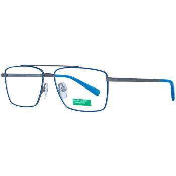 United Colors of Benetton BEO3000 628 Men's Eyeglasses Blue Size 55 - Frame Only with Blue Light Block Available