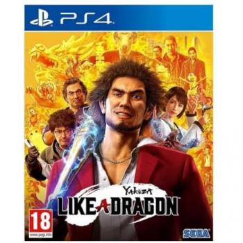 Yakuza: Like A Dragon - Juego para Consola Sony PlayStation 4 (PS4) - SEGA GAMES