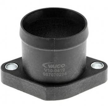 Brida de Refrigerante VAICO V10-0419, Flangia Izquierda, Compatible con Sistemas de Refrigeración