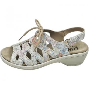 Zapatos Lumel para Plantillas para Mujer en color Beig, modelo 123-4925 Heike 45 Ice Ice Flox 1405