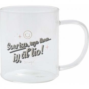 Taza Mr Wonderful: Sonrisa, taza llena... ¡y al lío!