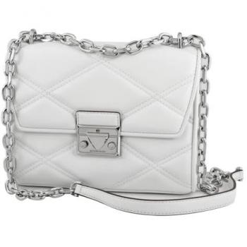 Bolso Michael Kors Mujer Serena Blanco 22 x 16 x 9 cm