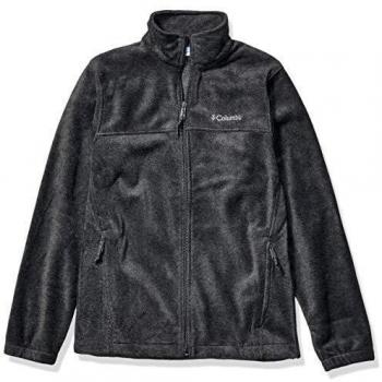 Columbia Men's Steens Mountain 2.0 Full-Zip Fleece Jacket - Dark Grey
