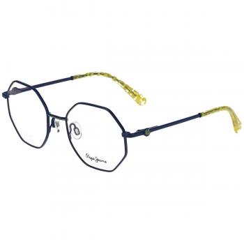 Pepe Jeans PJ2063 980 Women's Eyeglasses Blue Size 48 (Frame Only) - Blue Light Block Available
