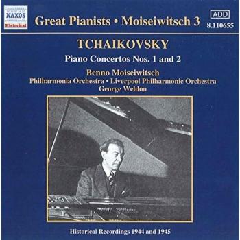 Concertos Pour Piano N 1 Op.23 & N 2 Op.44 - Chanson Triste Op. 40