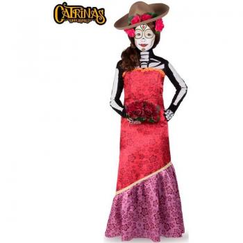 Disfraz de Catrina Cassandra para mujer