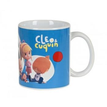 Taza Grande Cleo & Cuquin Good Night 80x95cm Safta