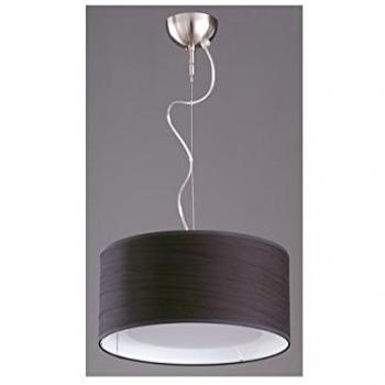 Farol Colgante de Forja Monasterio 1xe27 Negro 58x25 cm