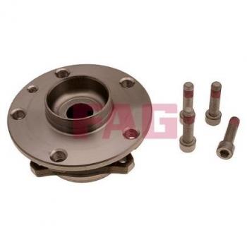 Juego de cojinete de rueda FAG 713 6909 10 Eje trasero Diámetro exterior 128,1mm