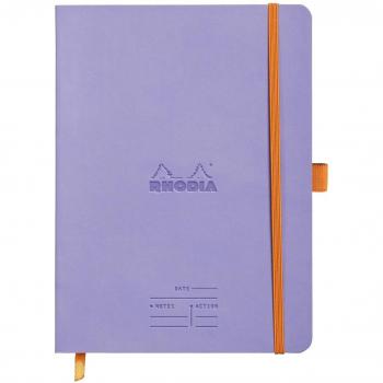 Cuaderno Rhodia 117789C - Meeting Book A5+ - Rhodiarama - Iris