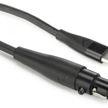 Beyerdynamic Pro X USB-C Mini XLR Audio Cable 1.6 m