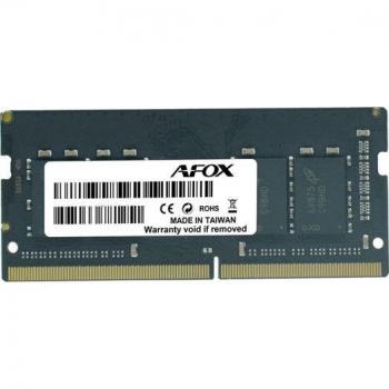 Memoria RAM Afox AFSD416FH1P 16 GB DDR4 2666 MHz SO-DIMM
