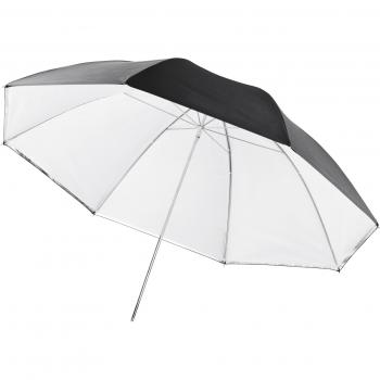 Walimex Pro - Paraguas 2 en 1 de 109 cm