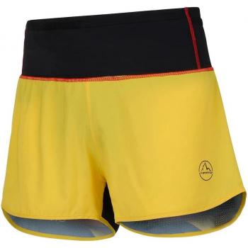 La Sportiva Tempo Short M - Short de hombre, ligero, transpirable, con tecnología de secado rápido, diseño ergonómico, ideal para actividades al aire libre y deportes