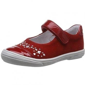 Richter KinderschuheDandi - bailarinas cerradas Niñas
, color Rojo, talla 32