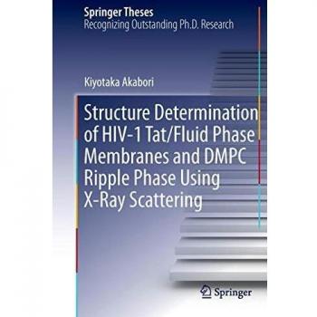 Structure Determination of HIV-1 Tat/Fluid Phase Membranes and DMPC Ripple Phase Using X-Ray Scattering